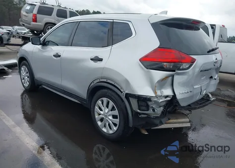 2017 Nissan Rogue S from USA, damaged, VIN JN8AT2MV2HW255100
